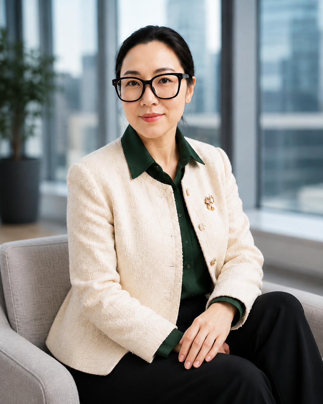 Triple Key Financing贷款与融资经纪 Lorraine Zhang